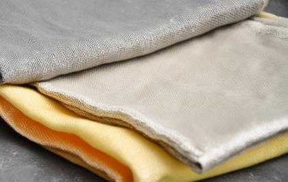 Special fabrics for industrial use