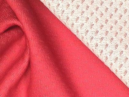 POLY WICK DOBBY MESH PRINT